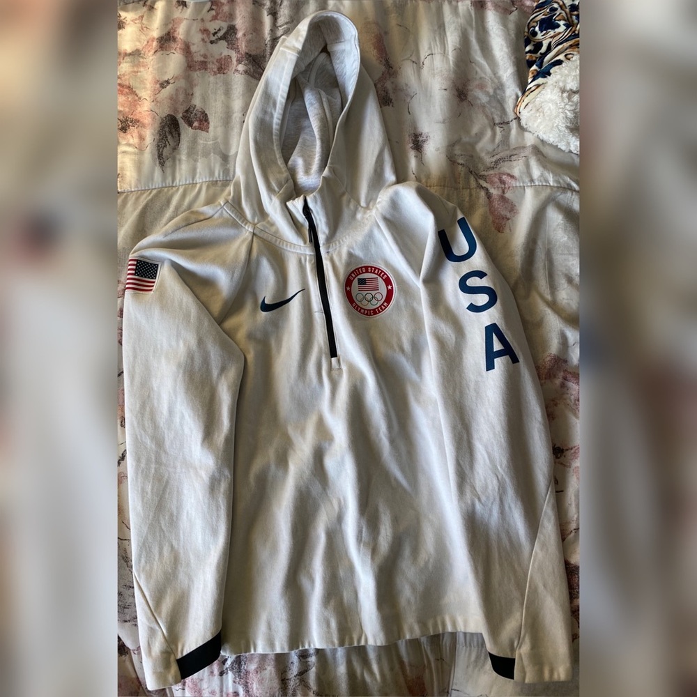 Nike Tech USA Olympic Team Fleece (Small)